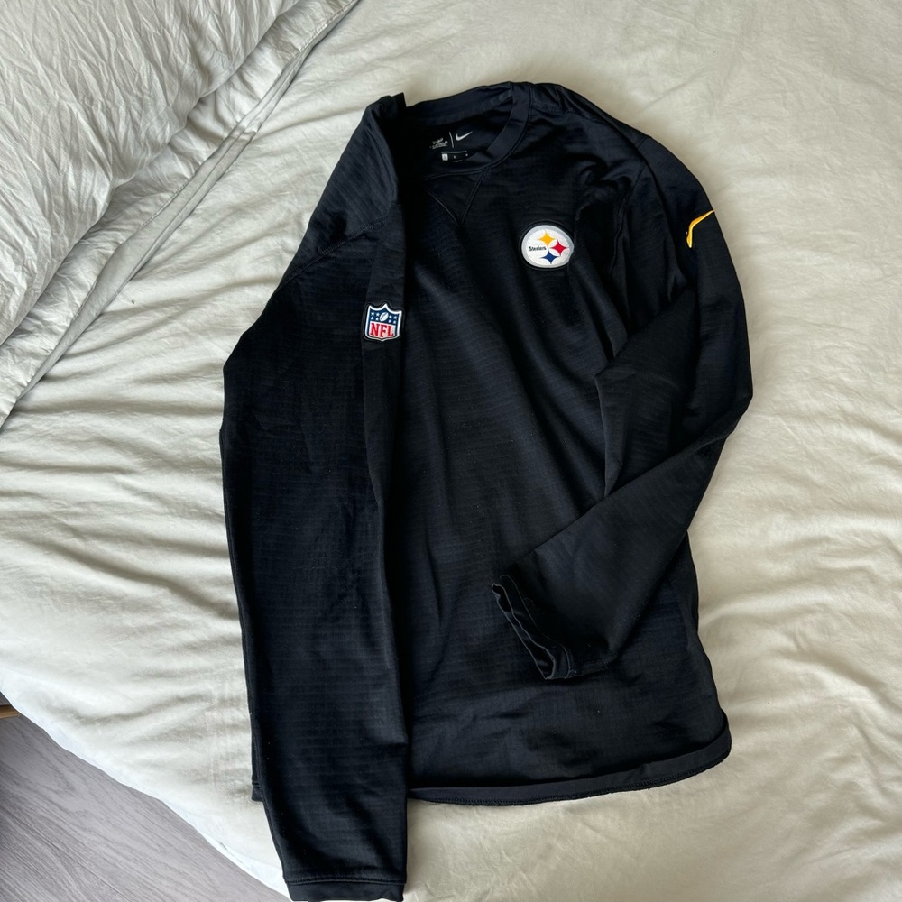 Pittsburgh Steelers pullover Large Nike